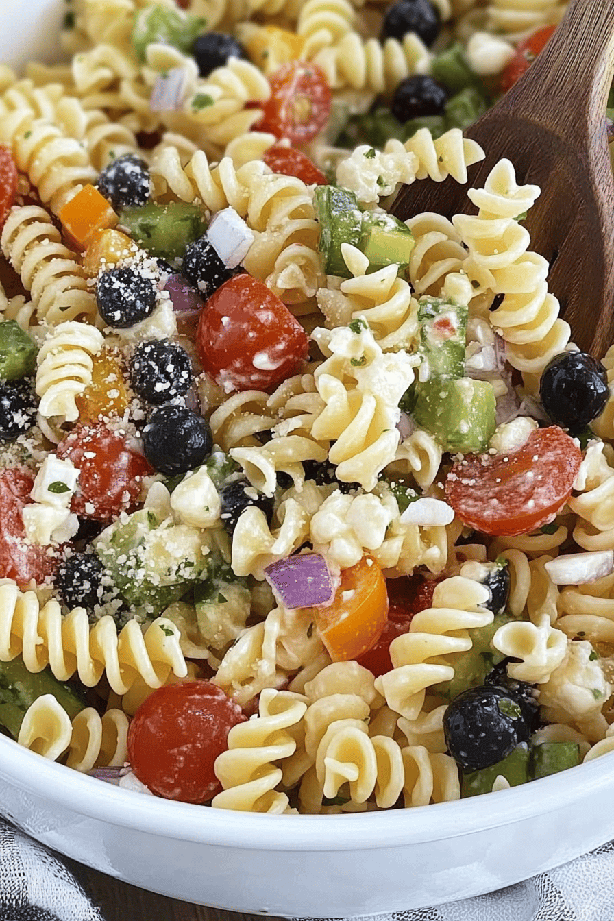 Italian Pasta Salad Tips
