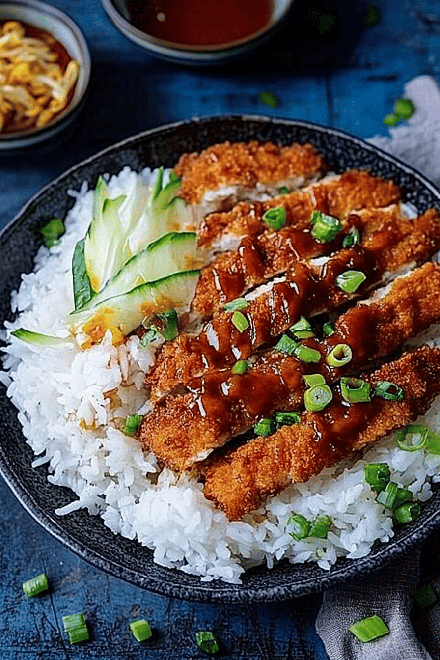 Katsu Curry slice on plate showing perfect texture and swirl pattern