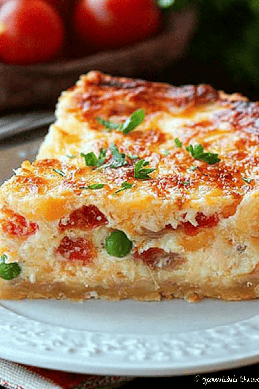 Kentucky Hot Brown Quiche
