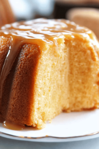 Kentucky butter cake