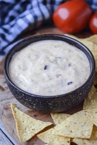 Mexican white sauce