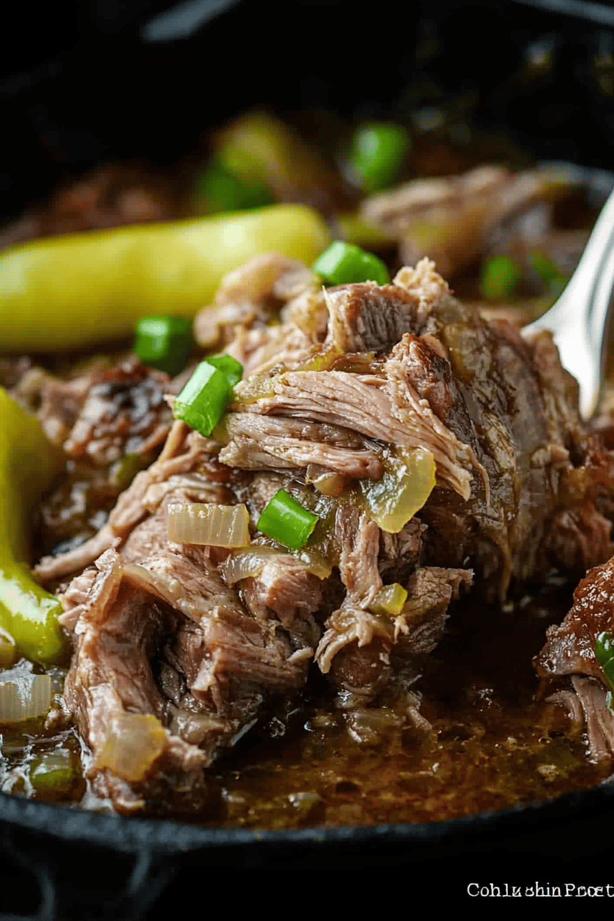 Mississippi Pork Roast