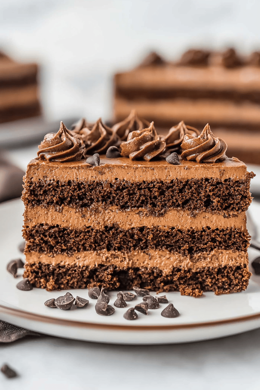 No-Bake Chocolate Icebox Cake