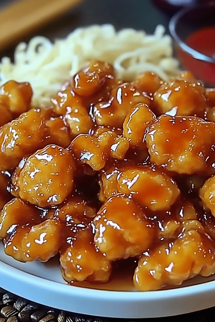 Orange Chicken Recipe