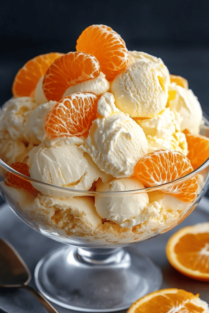 Orange Dreamsicle Salad