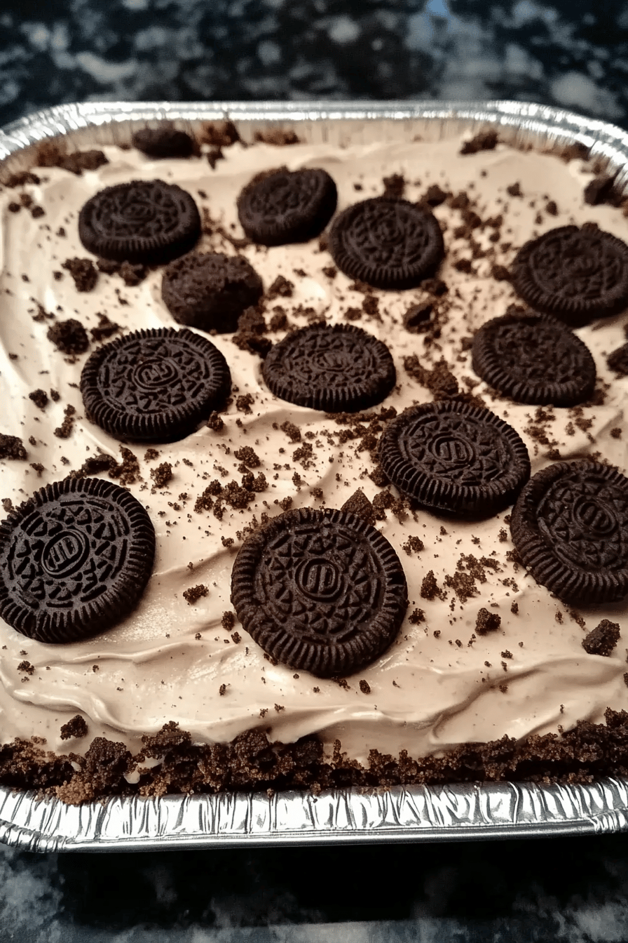 Oreo Mud Pie Recipe