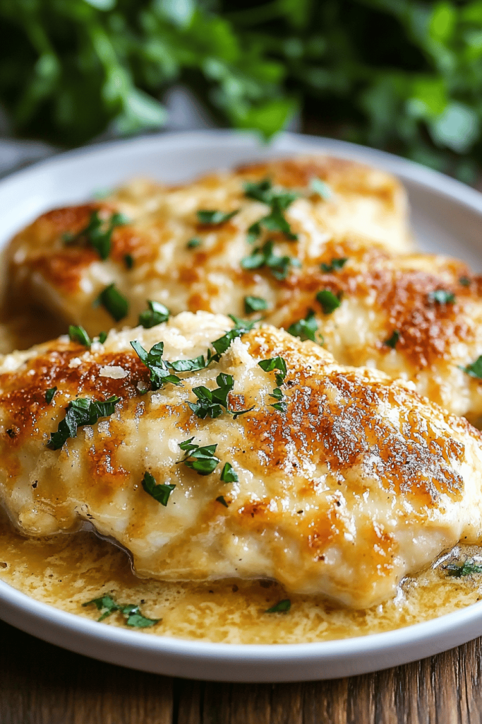 Parmesan chicken recipe