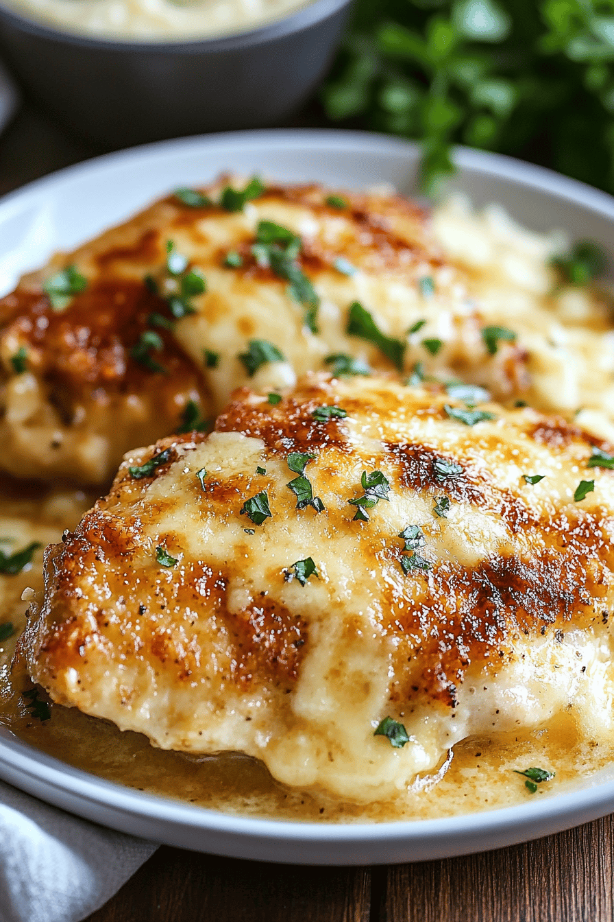 Parmesan chicken recipe ingredients organized and measured on kitchen counter