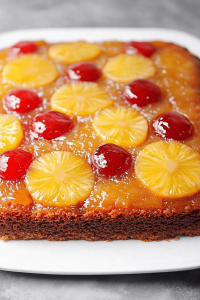 Pineapple Upside Down Cake