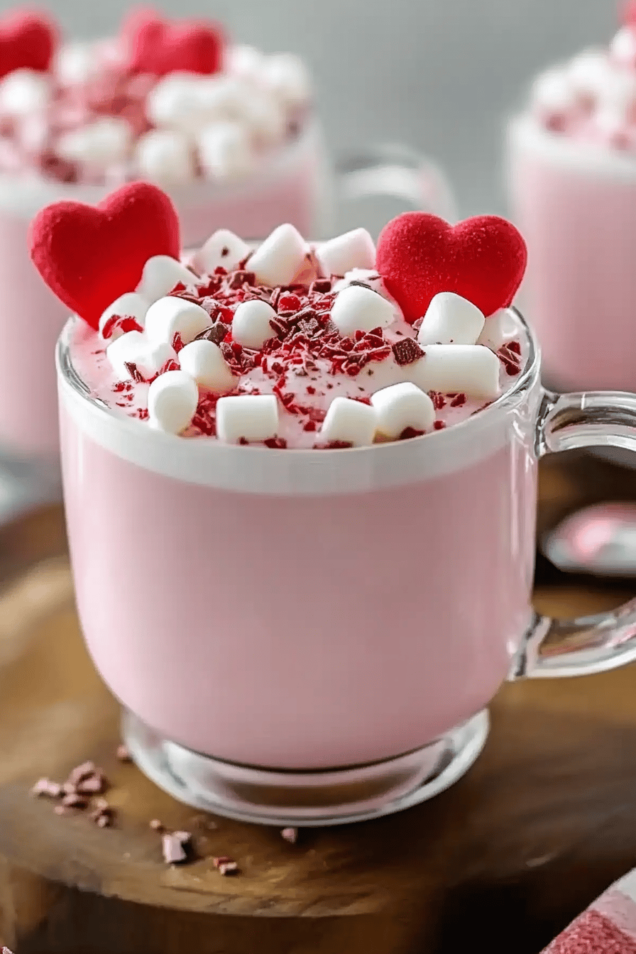 Pink Hot Chocolate