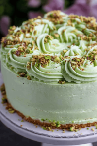 Pistachio Cake