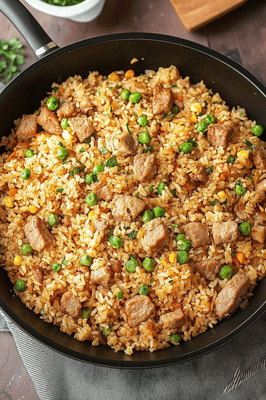 Pork Fried Rice Recipe