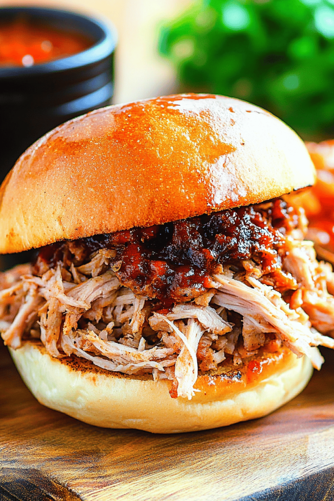 Pulled Pork Barbecue
