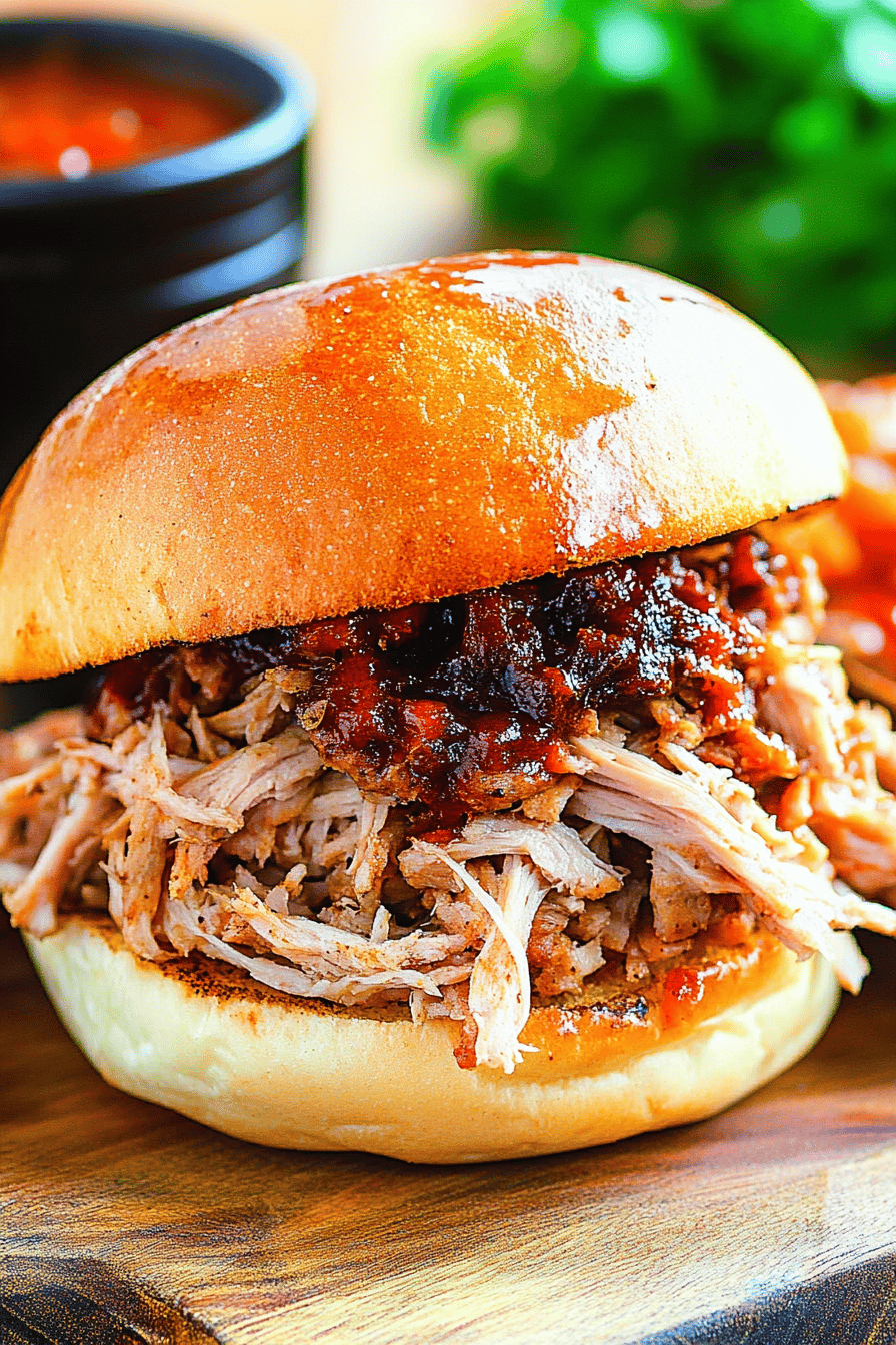 Pulled Pork Barbecue