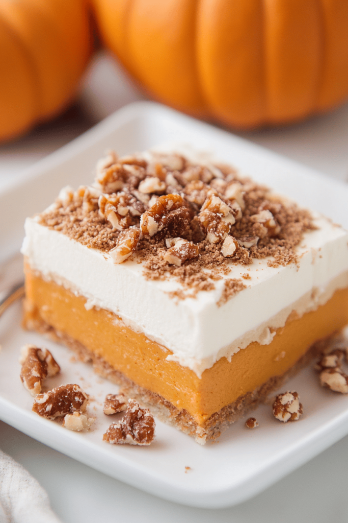 Pumpkin dessert