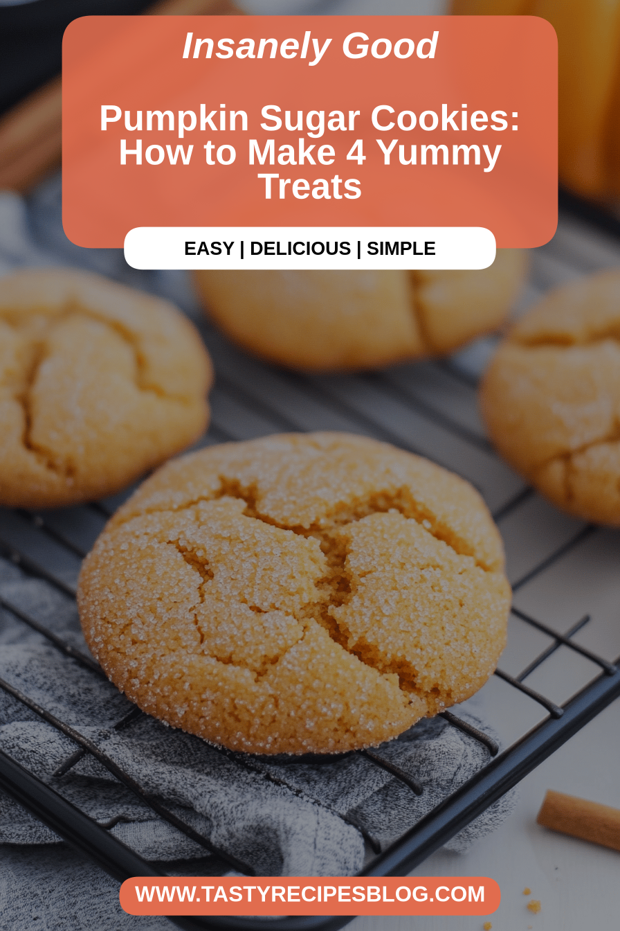 Pumpkin sugar cookies final dish beautifully presented and ready to serve