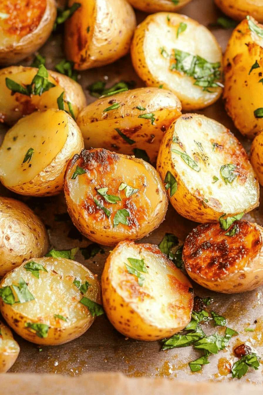 Ranch Potatoes Recipe slice on plate showing perfect texture and swirl pattern