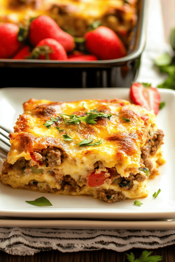 Sausage Breakfast Casserole