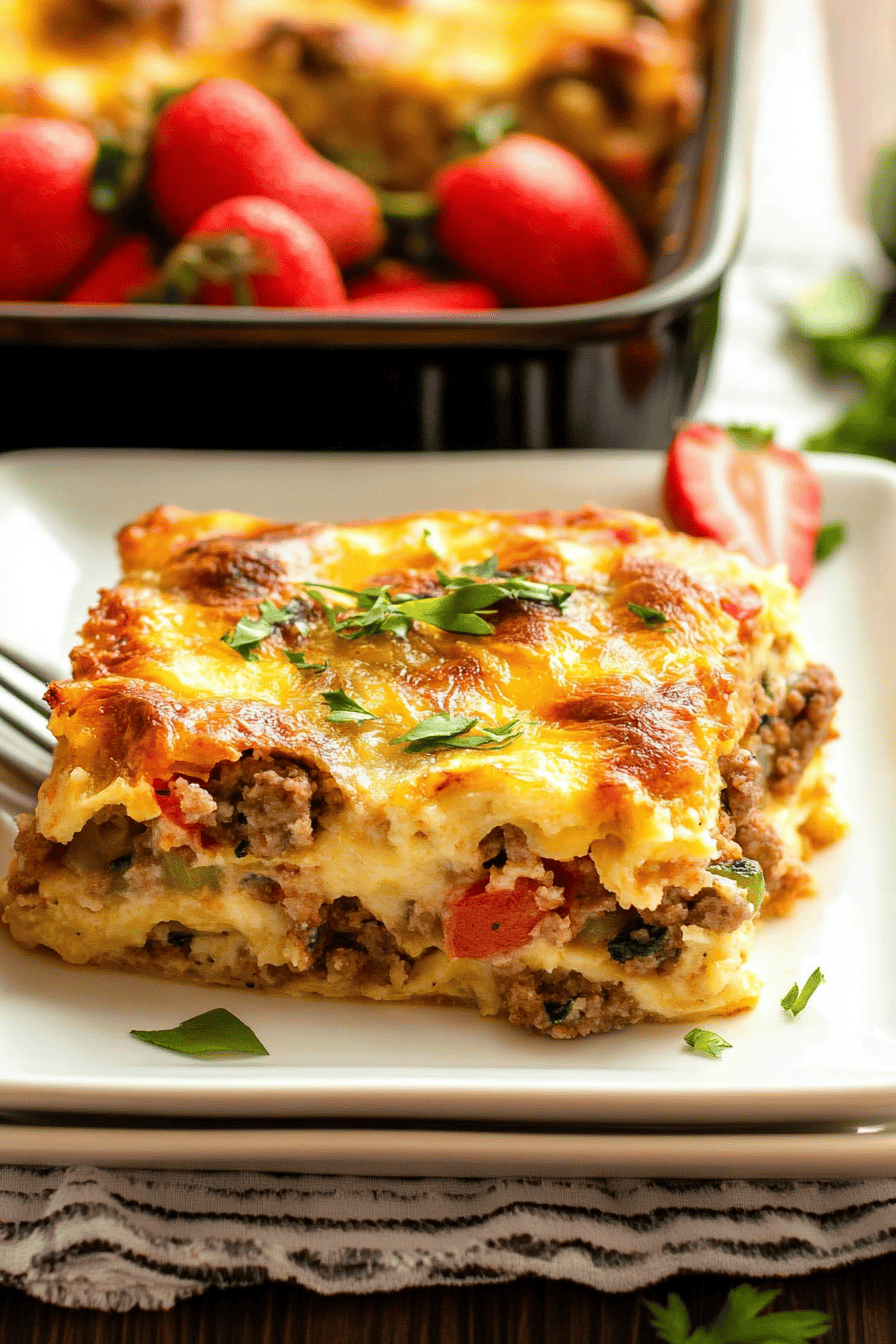 Sausage Breakfast Casserole