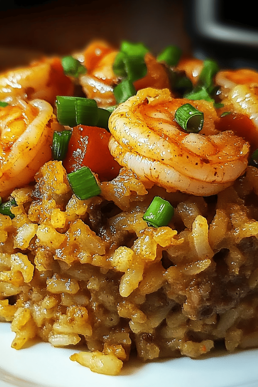 Shrimp Dirty Rice