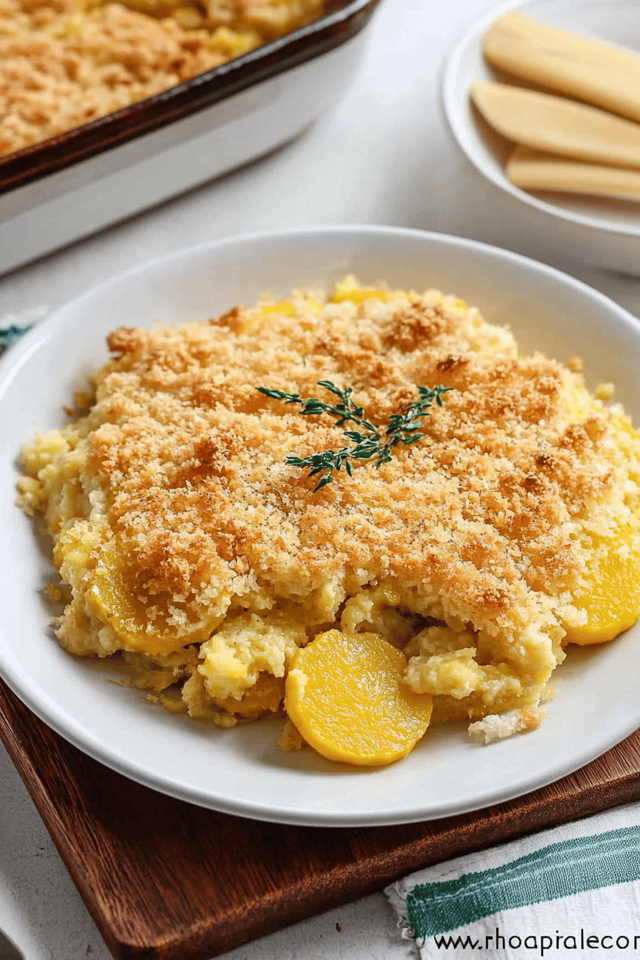 Squash Casserole Recipe