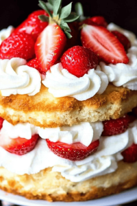 Strawberry Shortcake Recipe