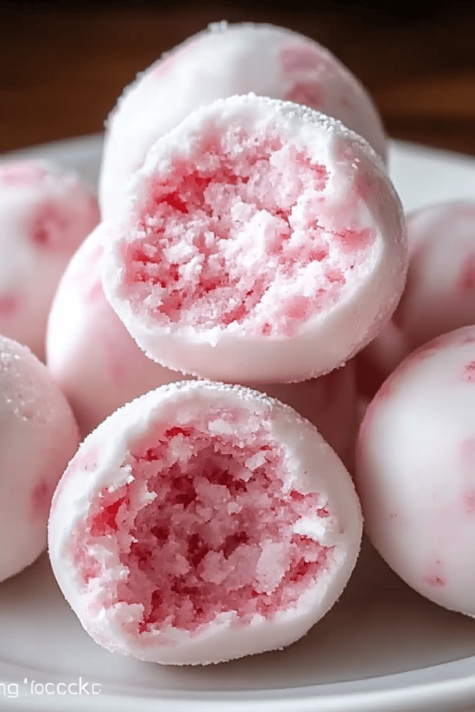 Strawberry Truffles Recipe