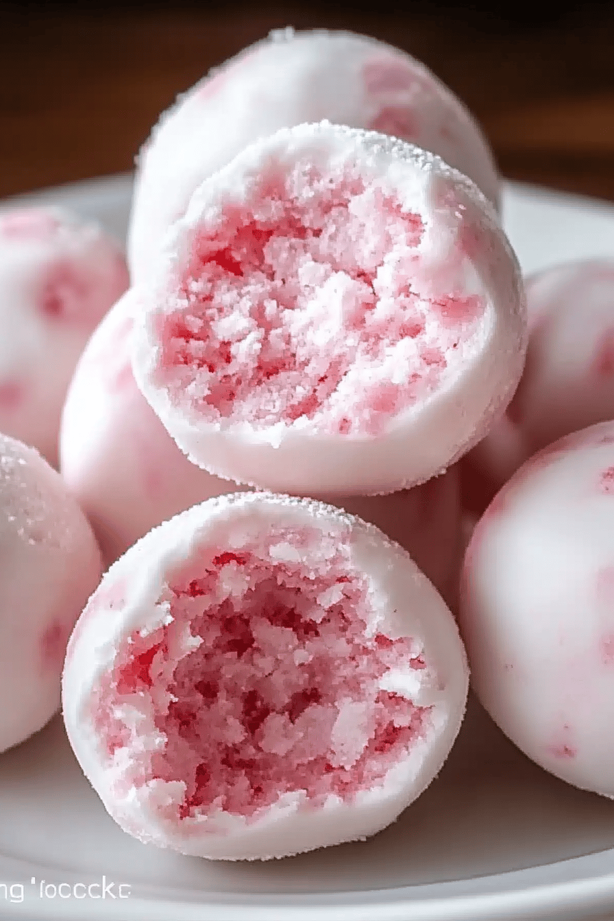 Strawberry Truffles Recipe