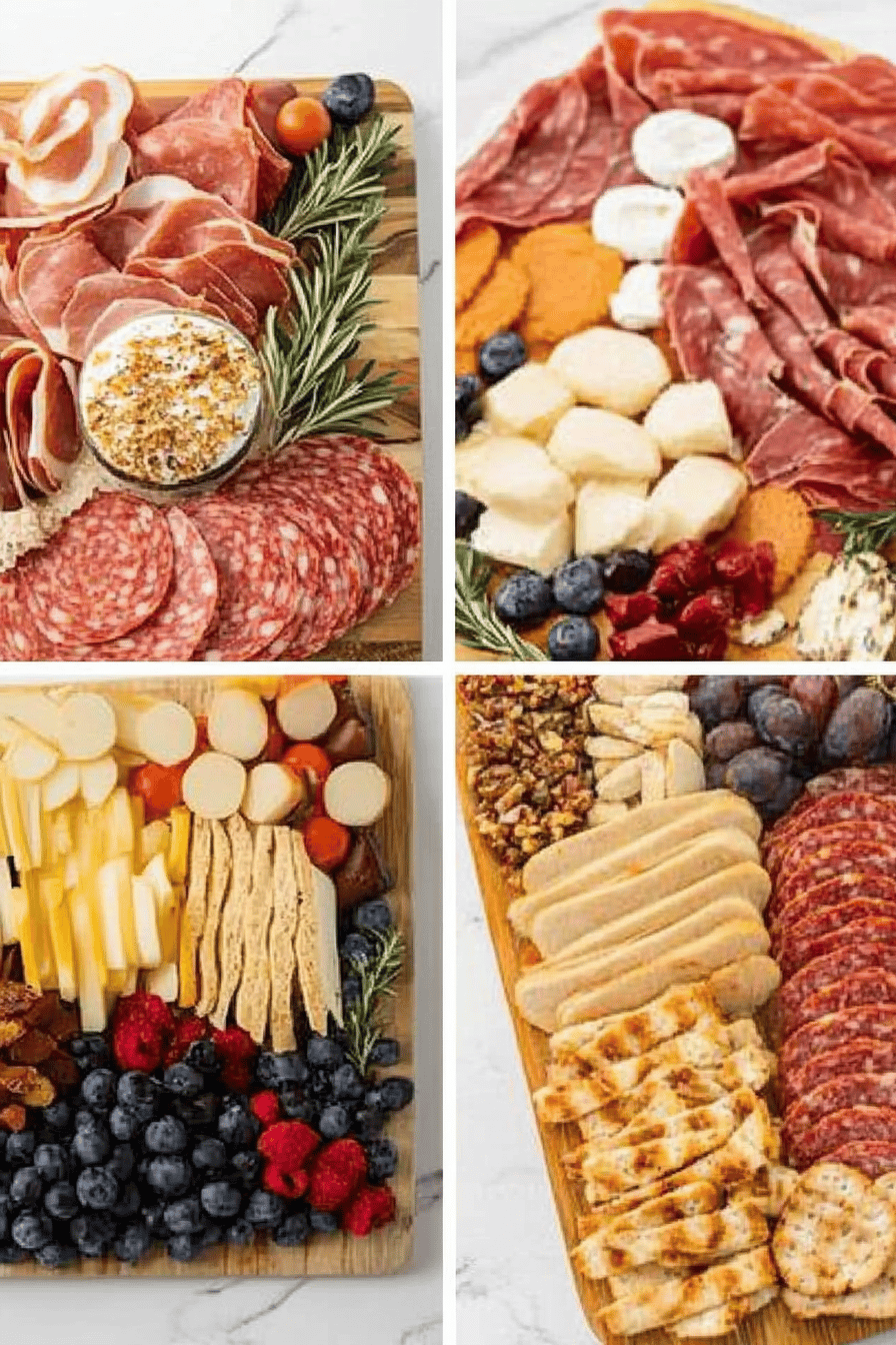 Thanksgiving Charcuterie Board Ideas