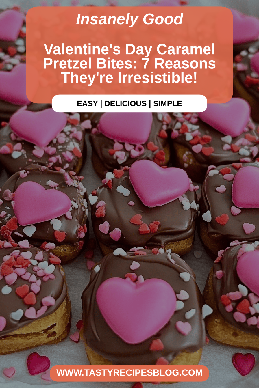 Valentine's Day Treats final dish beautifully presented and ready to serve