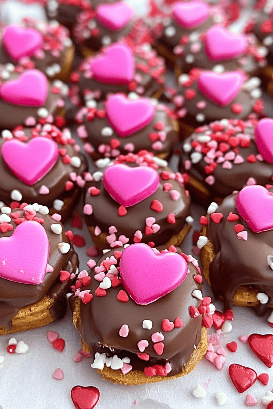 Valentine's Day Treats slice on plate showing perfect texture and swirl pattern