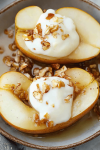 baked pears