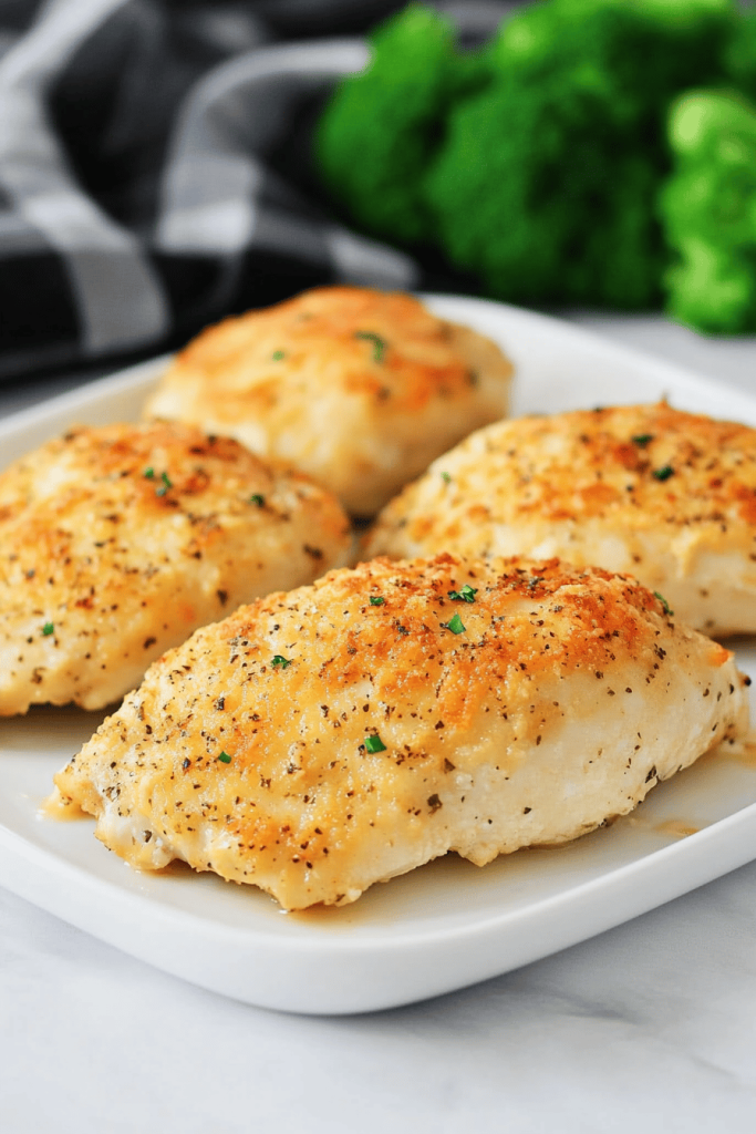 baked ranch chicken