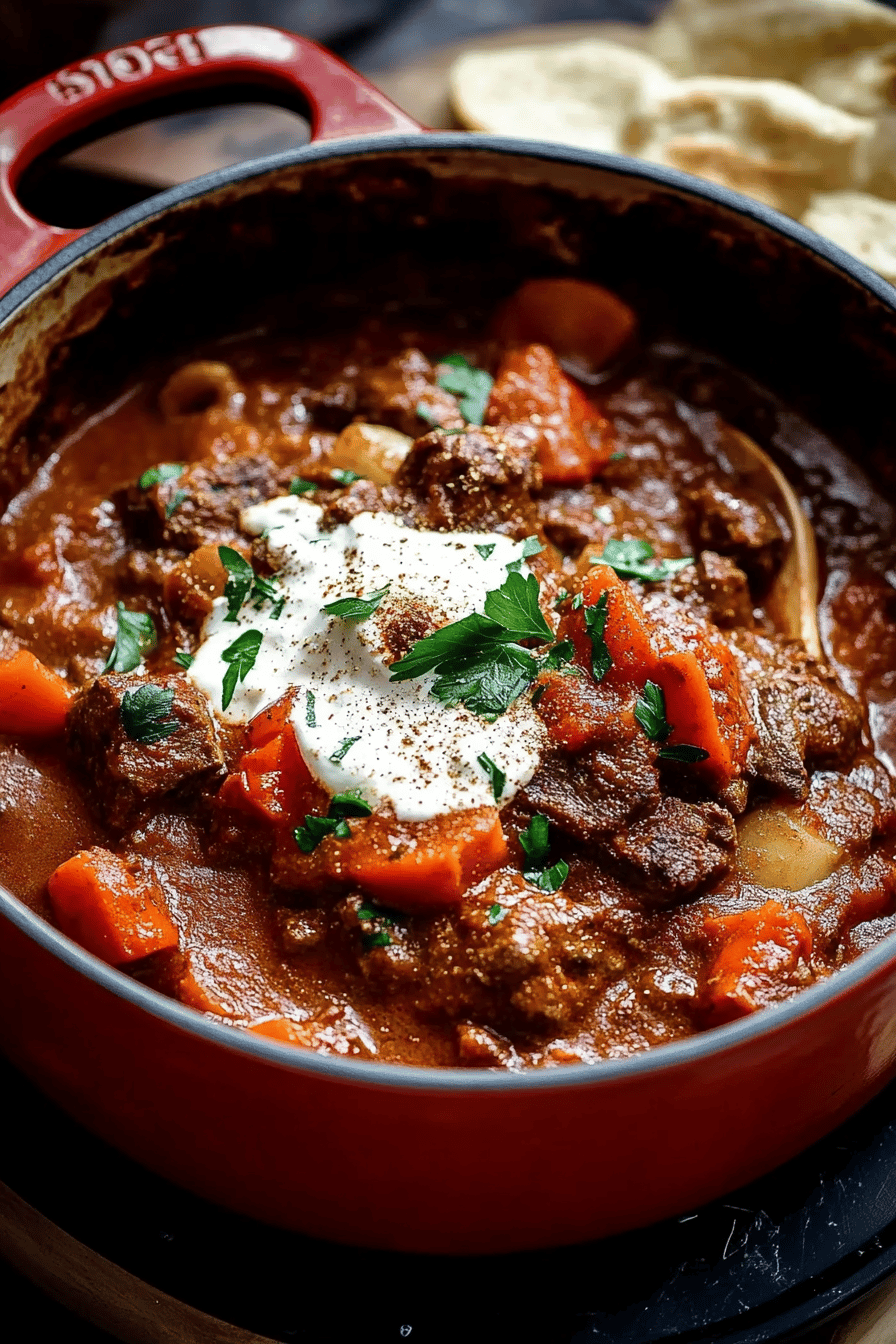 beef goulash