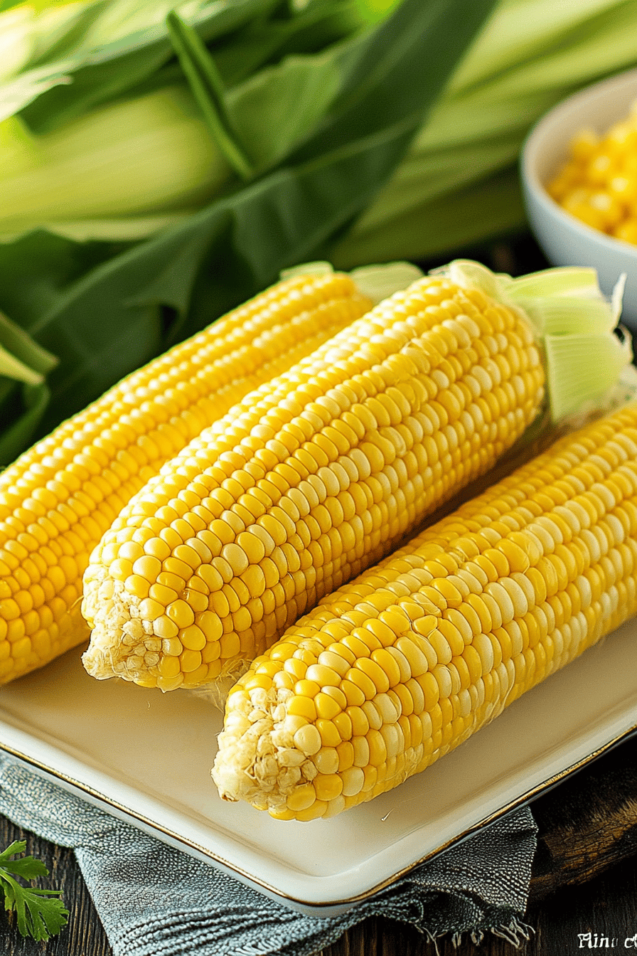 boil corn on the cob