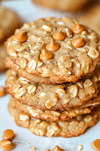 butterscotch oatmeal cookies