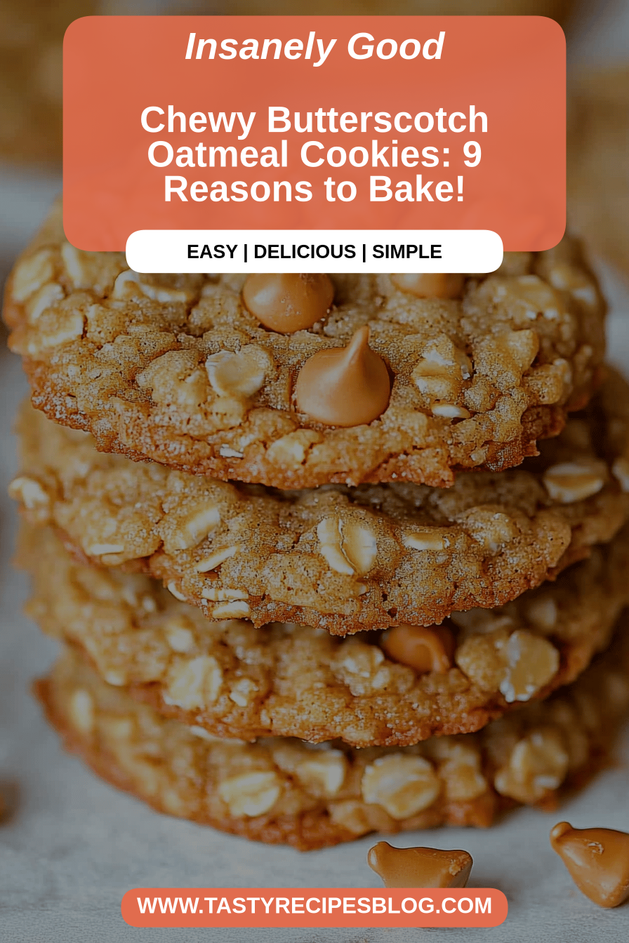 butterscotch oatmeal cookies final dish beautifully presented and ready to serve