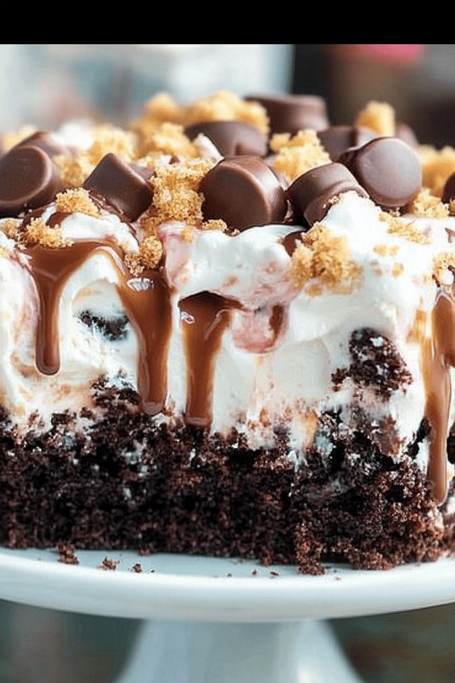 cake ingredients organized and measured on kitchen counter