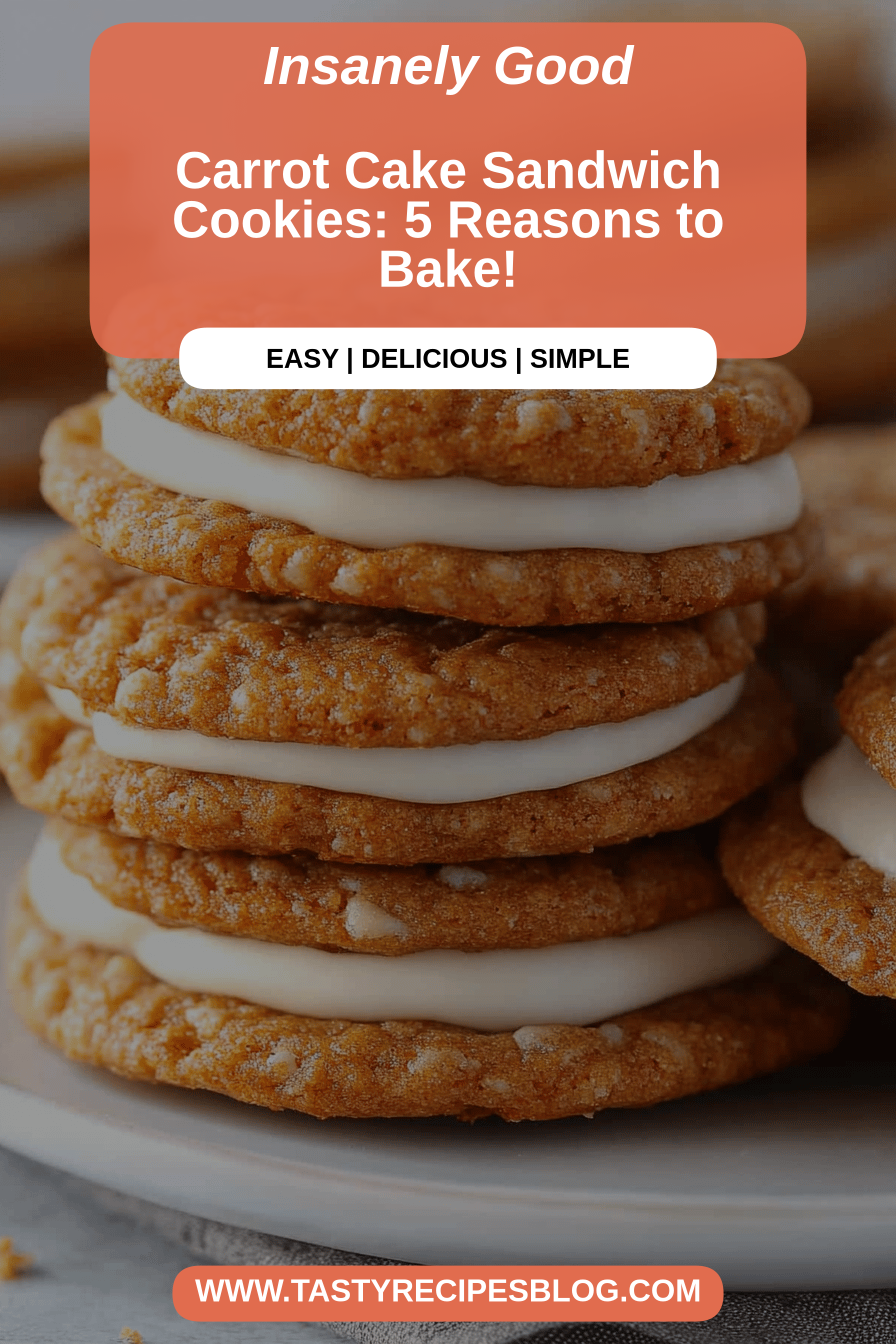 carrot cake cookies final dish beautifully presented and ready to serve