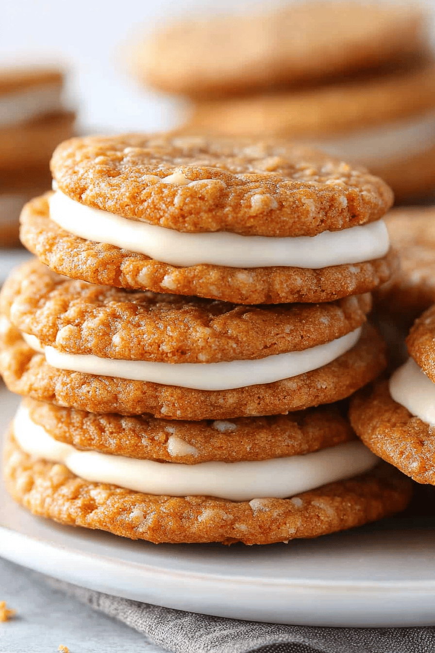 carrot cake cookies ingredients organized and measured on kitchen counter