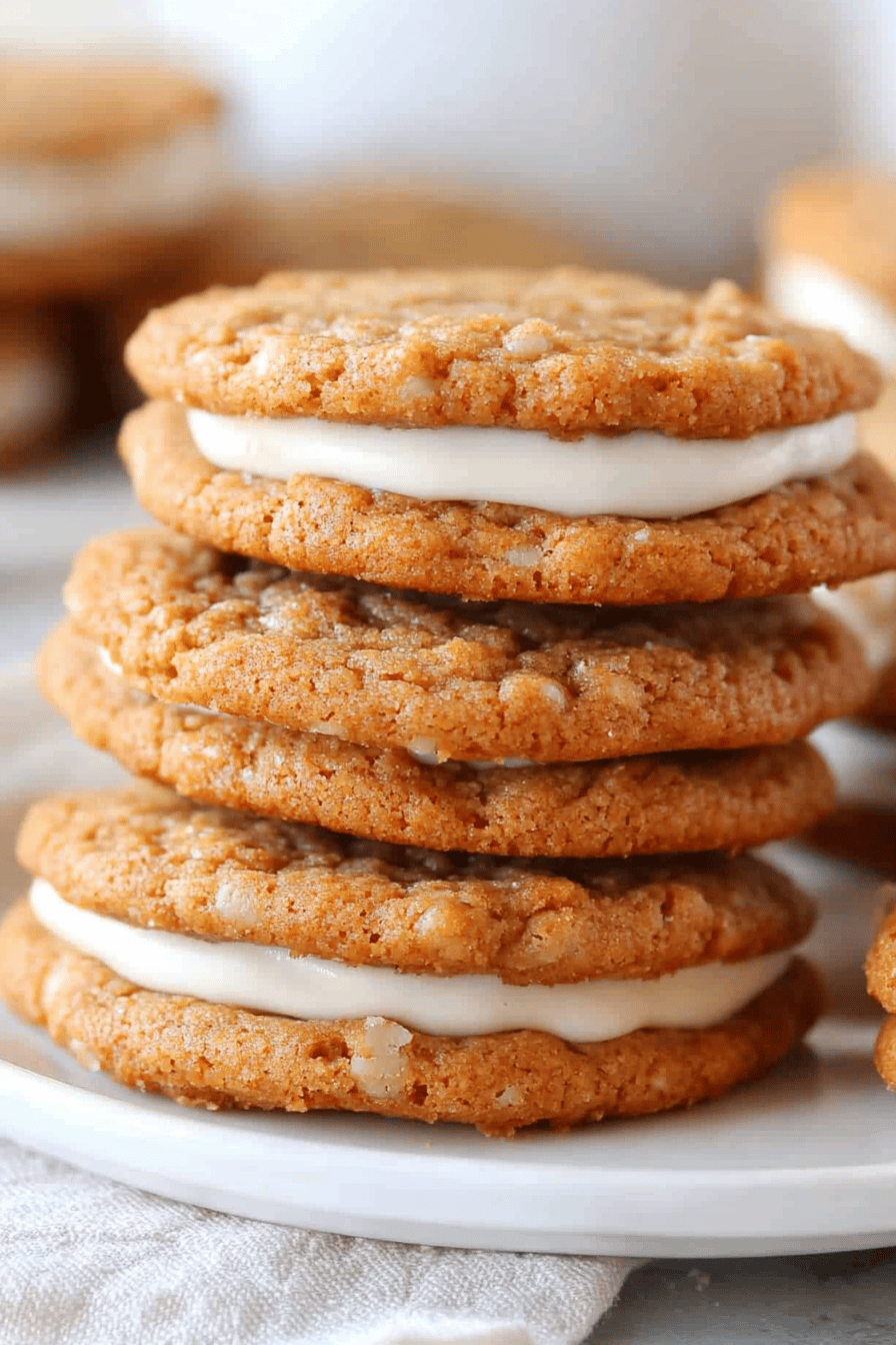 carrot cake cookies slice on plate showing perfect texture and swirl pattern