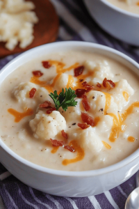 cauliflower soup