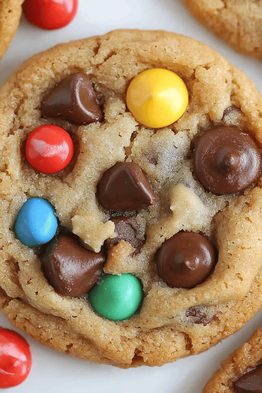 chewy cookies slice on plate showing perfect texture and swirl pattern