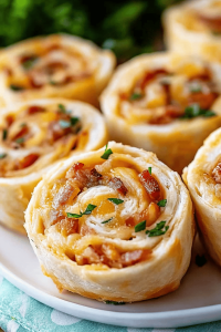 chicken bacon ranch pinwheels