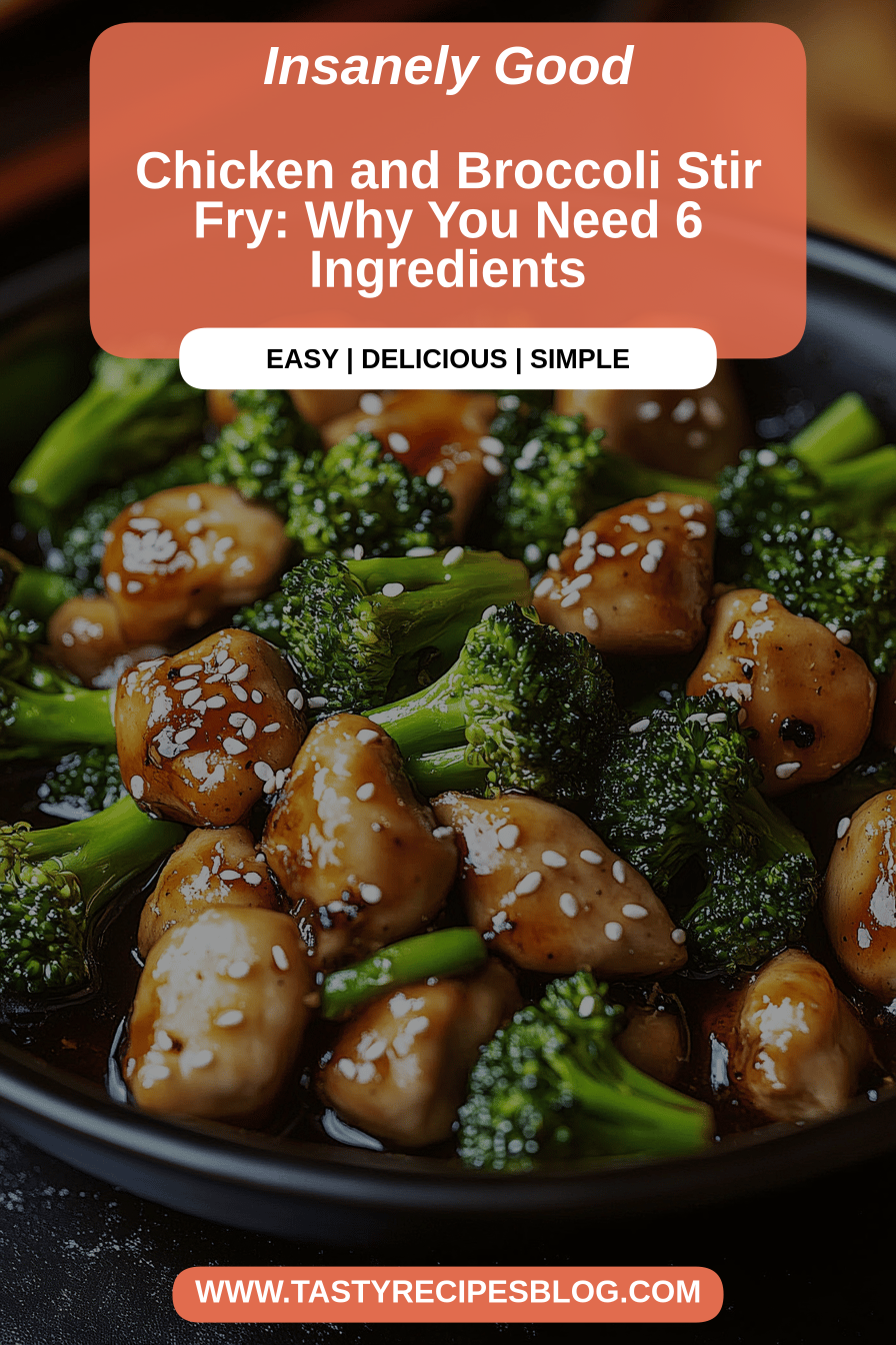 chicken broccoli stir fry final dish beautifully presented and ready to serve