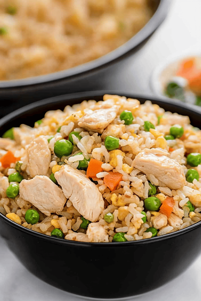 chicken fried rice