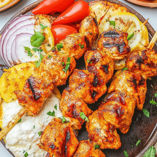 chicken kabobs