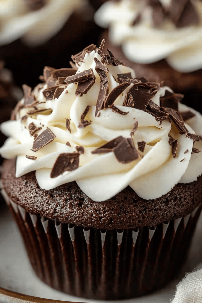 chocolate cupcakes