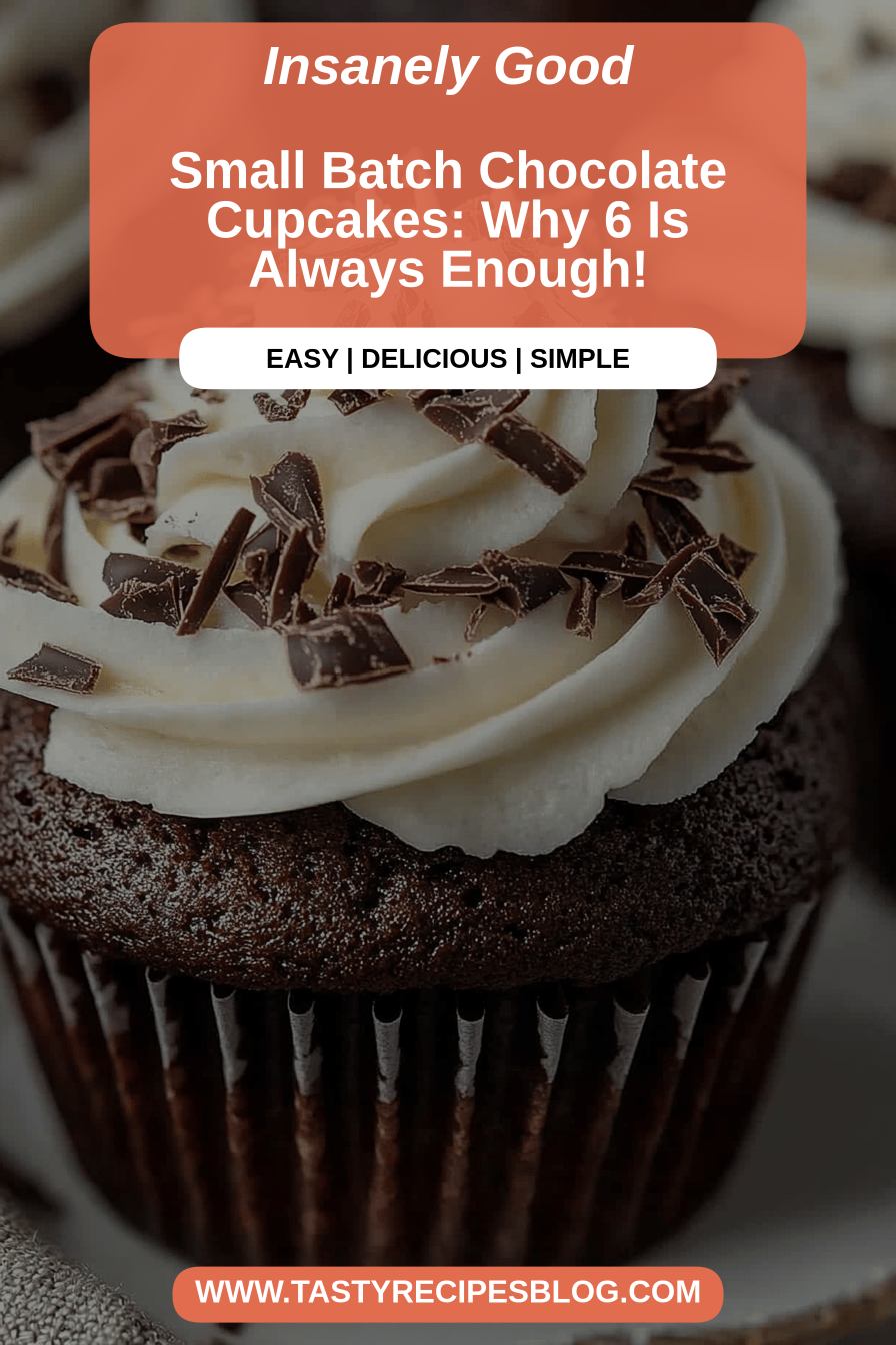 chocolate cupcakes final dish beautifully presented and ready to serve