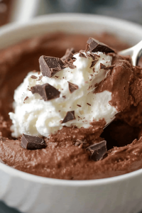 chocolate mousse